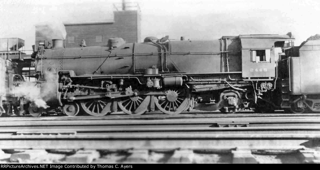 PRR 2445, K-4S, c. 1938